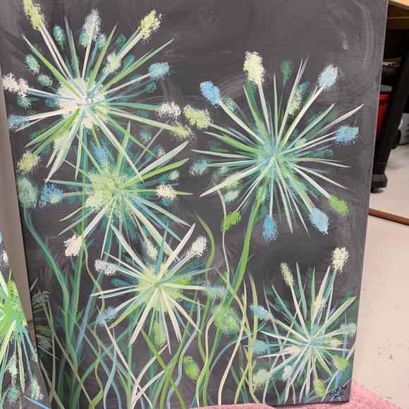 Painting set of 3 - Picture 3 of 6